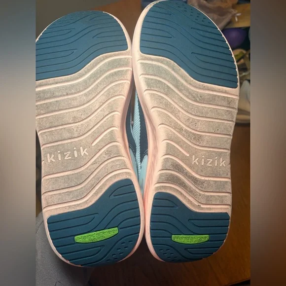 Kizik Athens Bahama Hands-Free Sneakers Women’s 9.5 EUC - Picture 9 of 10
